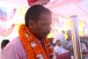 मायादेवी प्रथम गाउसभामा अध्यक्षवाट नीति कार्यक्रम तथा बजेट प्रस्तुत गर्दै